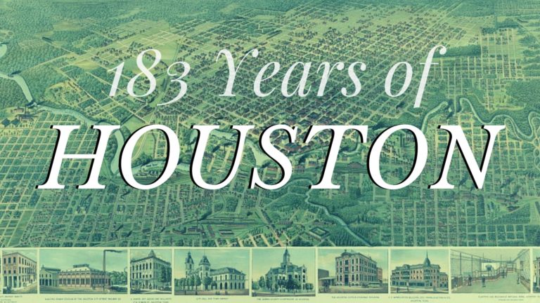Happy Birthday, Houston!
