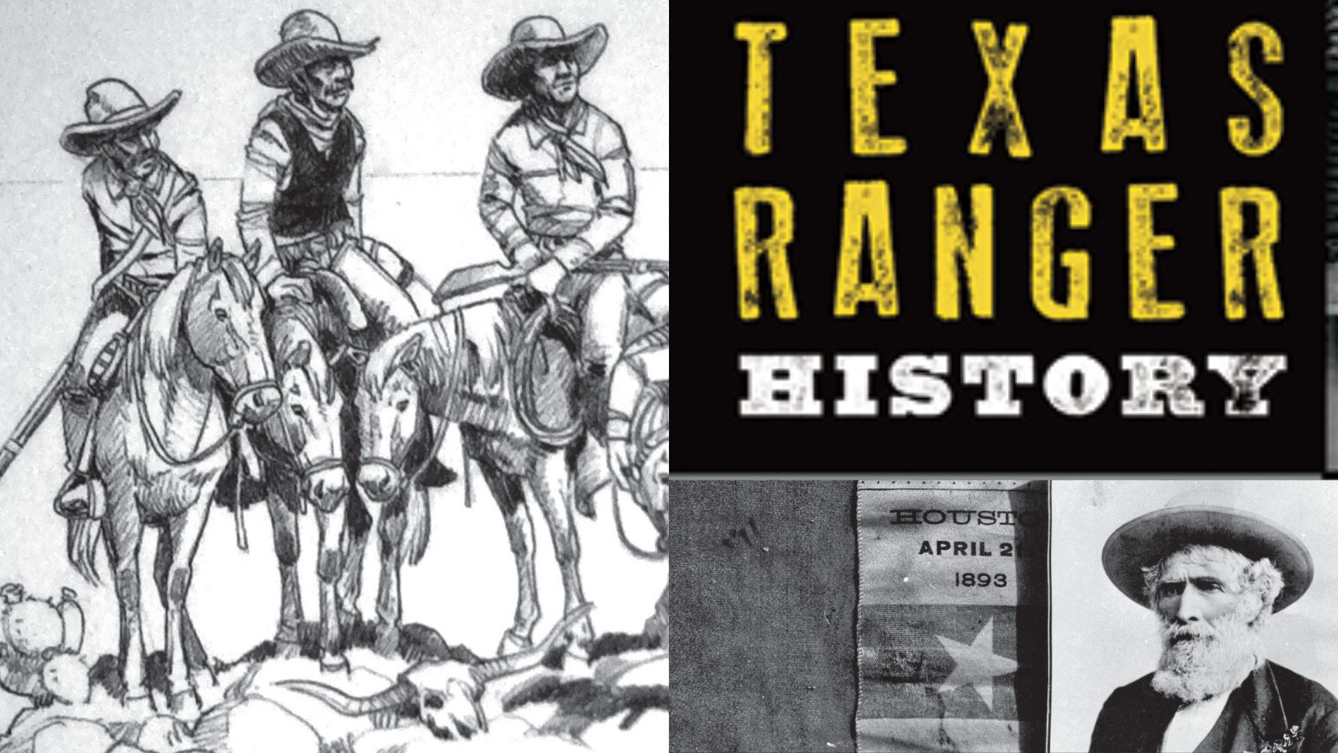 On the trail of Texas Ranger history - Yesterday's America