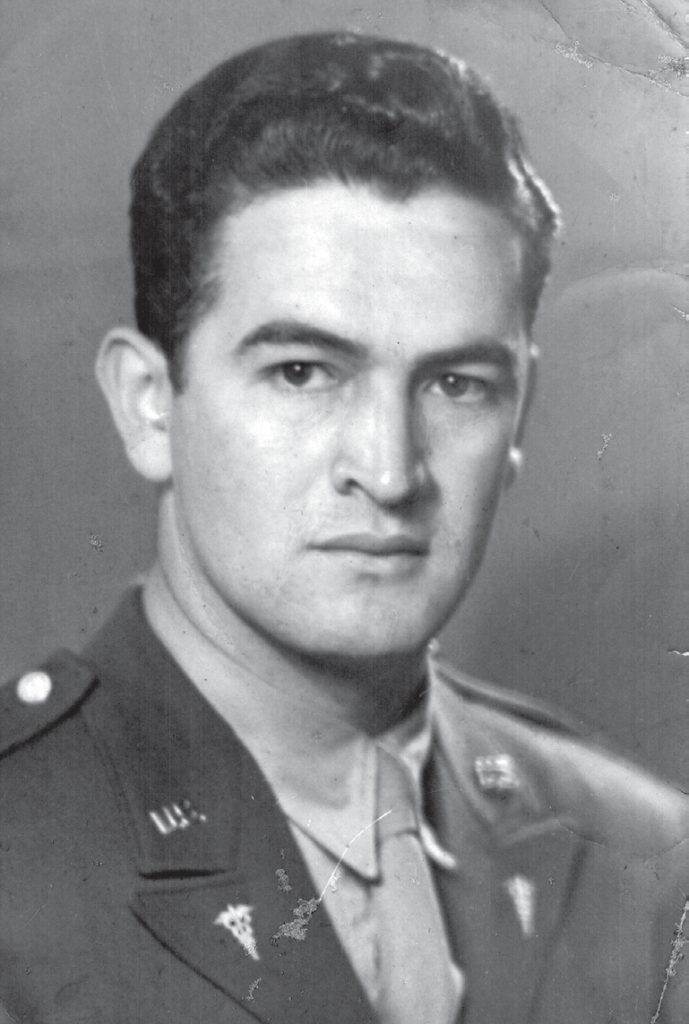 Captain Héctor P. García, MD,
Medical Corps, North Africa, 1942.
