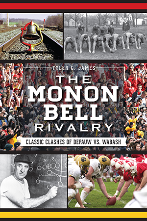 The Monon Bell Rivalry book cover.