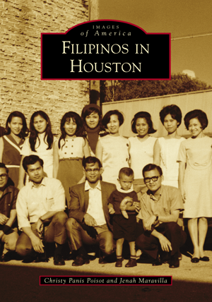 Filipinos in Houston book cover.