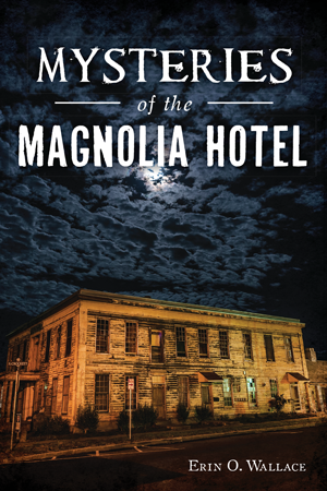 Mysteries of the Magnolia Hotel book cover.