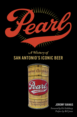 Pearl Beer book cover.
