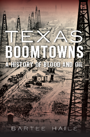 Texas Boomtowns book cover.
