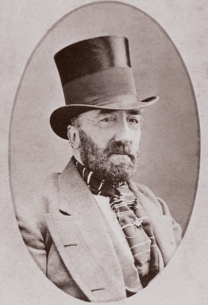 An image of John Hamilton.