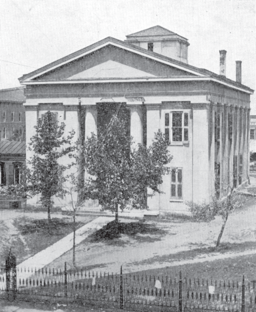 An image of the Tippecanoe County Courthouse.