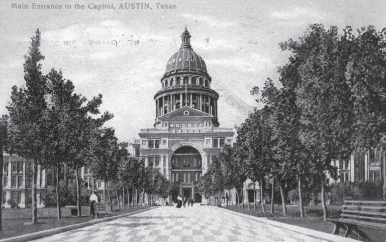 Tales of the Texas Capitol Building
