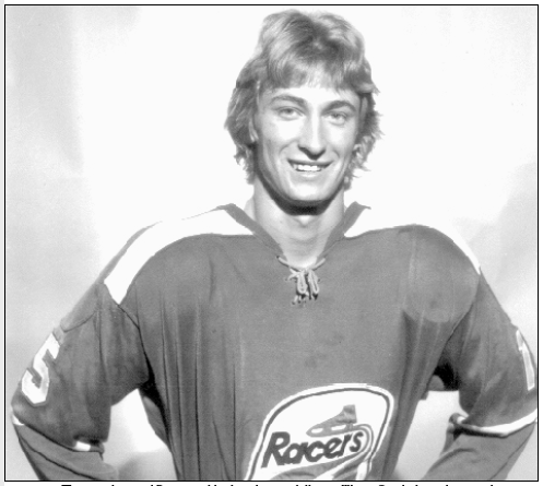 A promotional image of Wayne Gretzky.