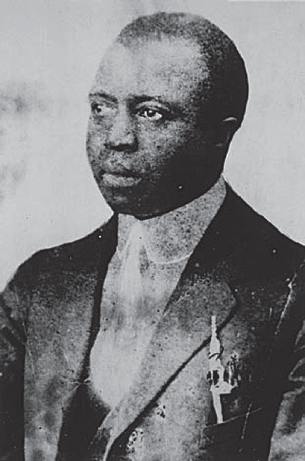 An image of Scott Joplin.