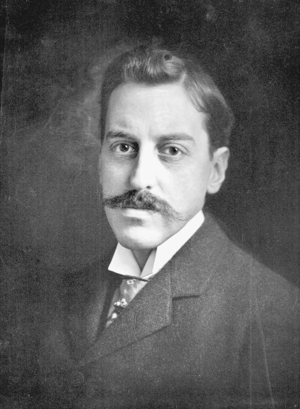 An image of George W. Vanderbilt II,, the creator of the Biltmore Estate.