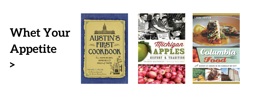 American Palate food history books banner ad.
