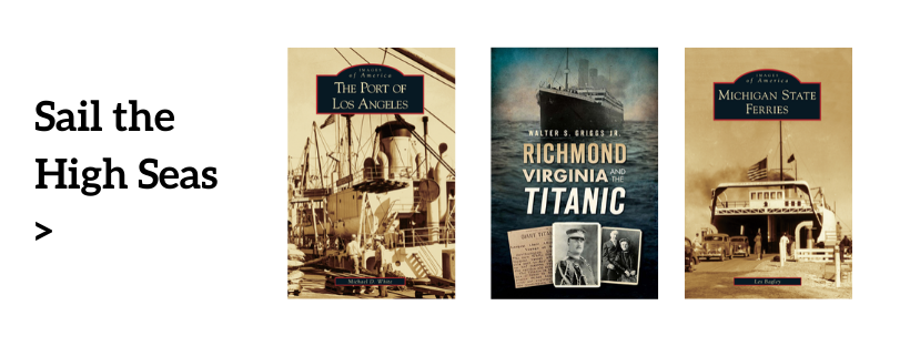 Maritime history books banner ad.