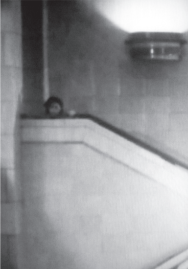 An image that may show the ghost Jackie on the Queen Mary.