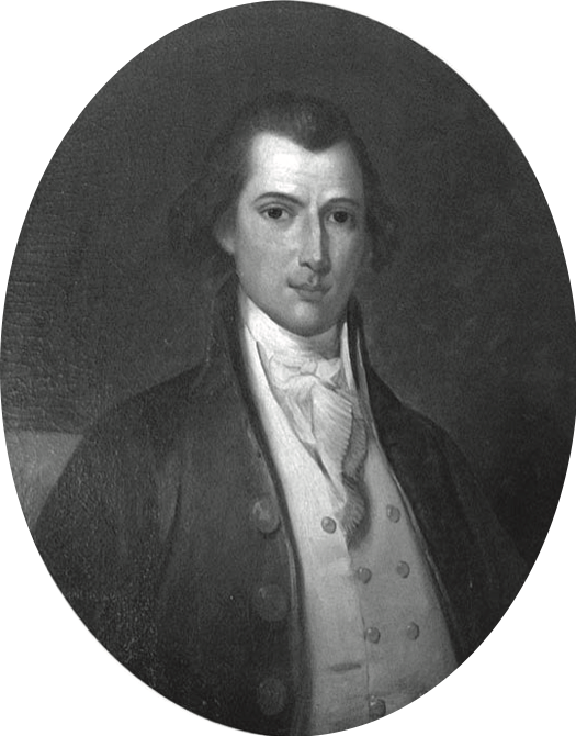 A portrait or Colonel Thomas Roper