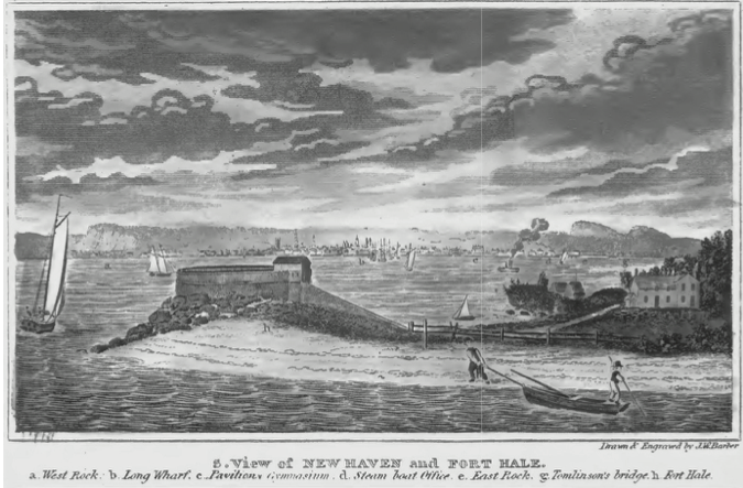 A sketch of New Haven and Fort Hale