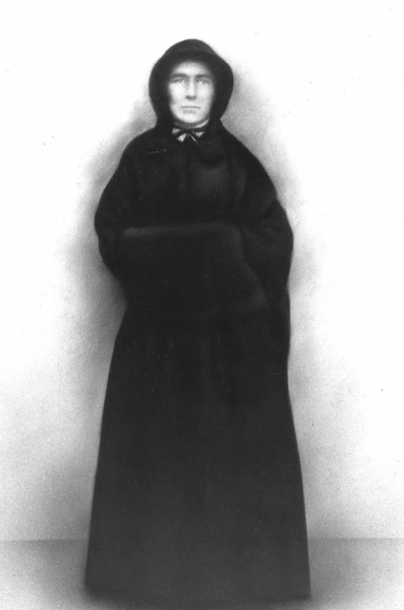 A portrait of Sister Xavier Dunn