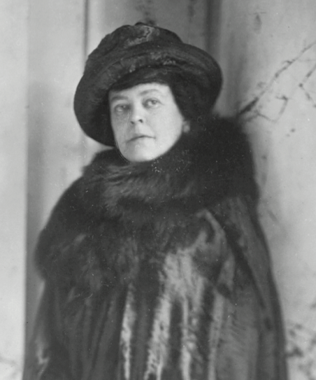 A photo portrait of Alva Vanderbilt c.1919