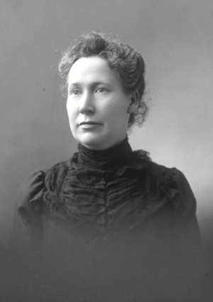 Photo portrait of Mary Kenney O’Sullivan