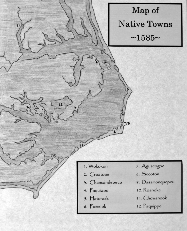 The Lost Colony of North Carolina