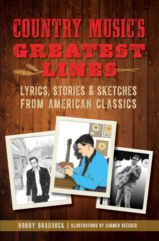 The cover image of Country Music's Greatest Lines: Lyrics, Stories & Sketches From American Classics
