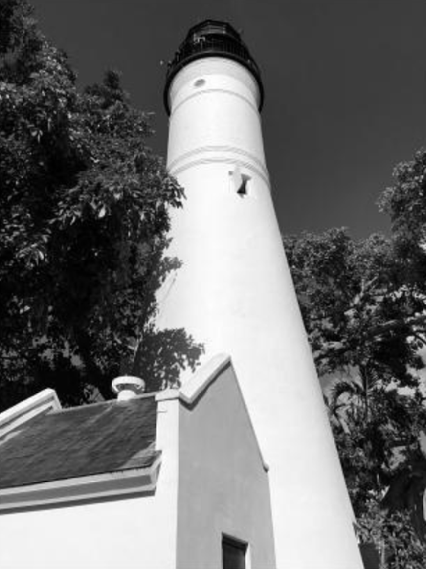 The Haunted Lighthouse Of Key West