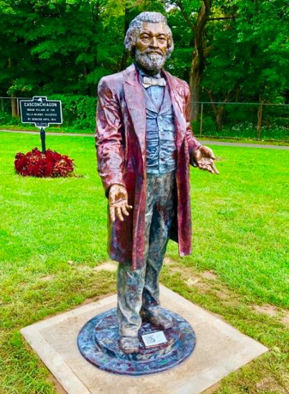 Frederick Douglass In Rochester, NY