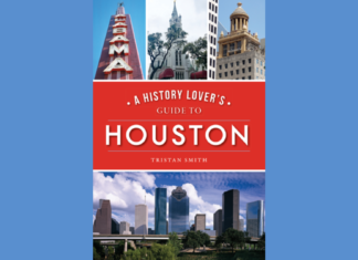 Cover of "A History Lover's Guide to Houston"