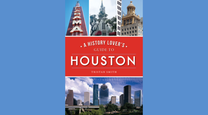 Cover of "A History Lover's Guide to Houston"