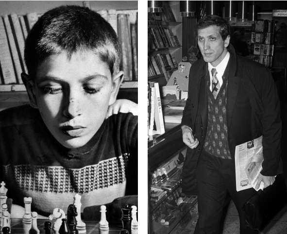 Bobby Fischer, a chess player who became a surprising Cold War champion.